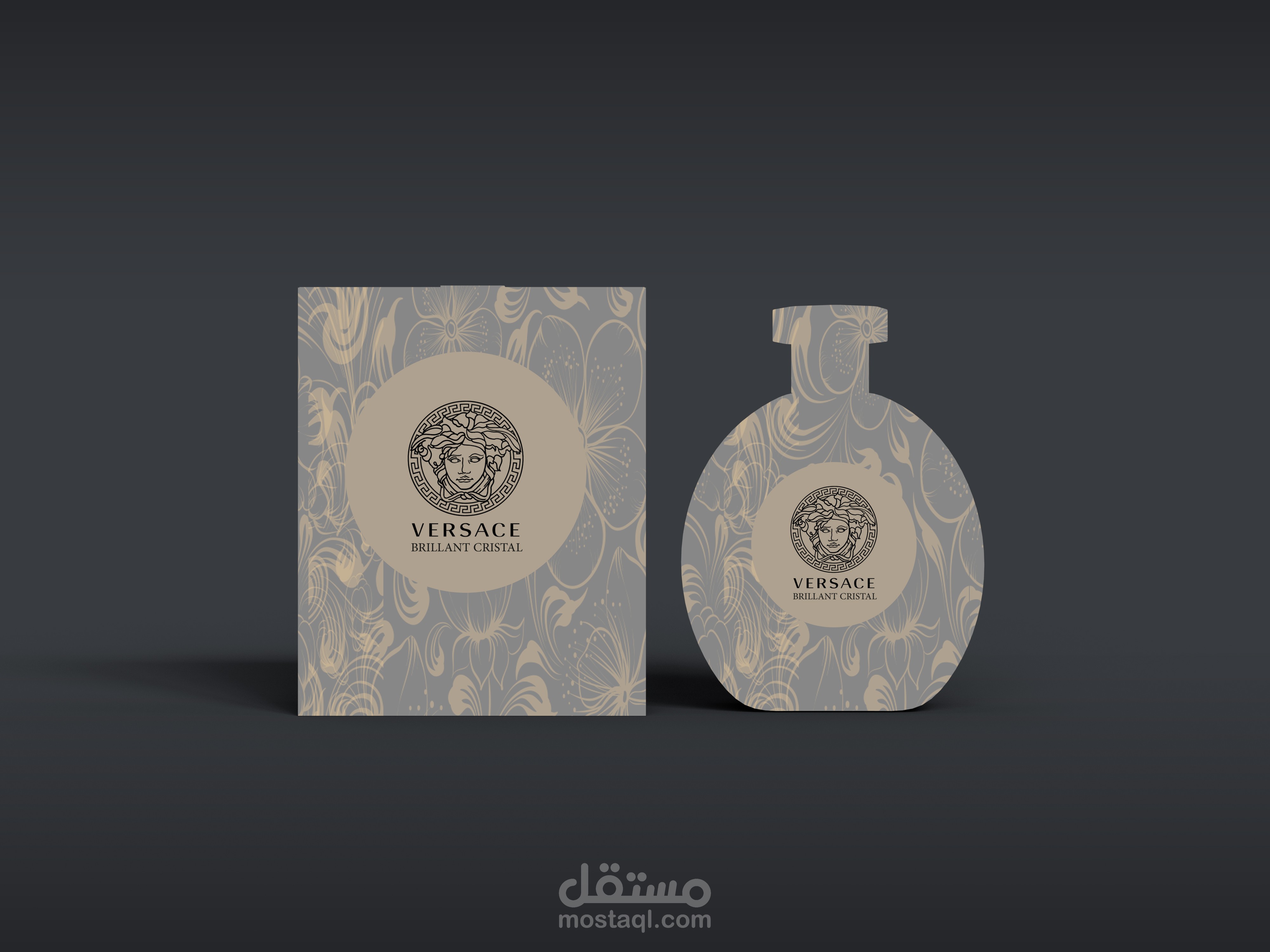 غلاف منتج عطر