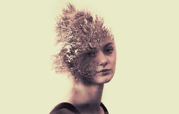 double exposure work