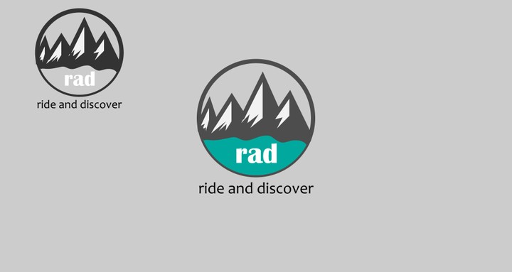 لوغو ride and discover