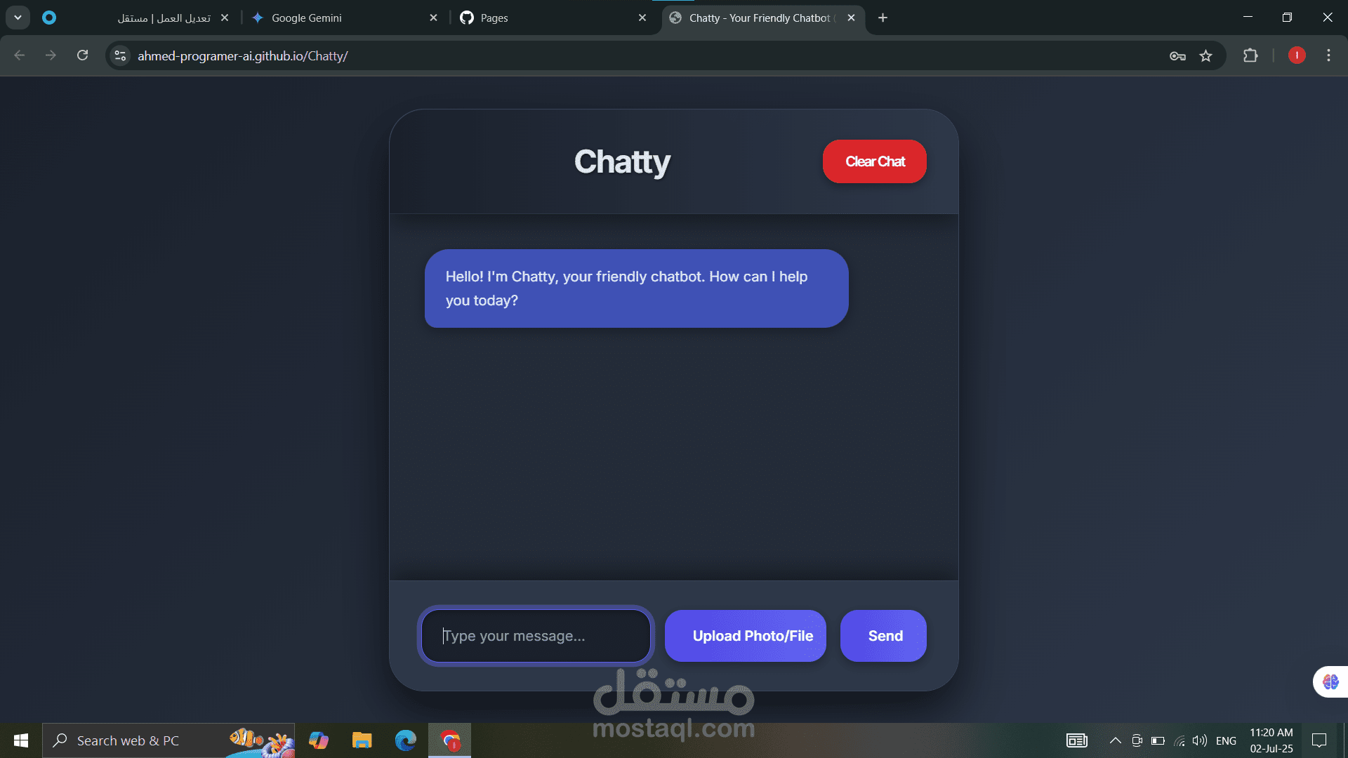 Chatty