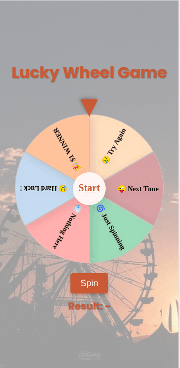 Lucky Wheel game (telegram-bot)