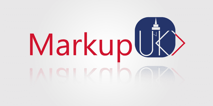 شعار مؤتمر Markup uk ببريطانيا