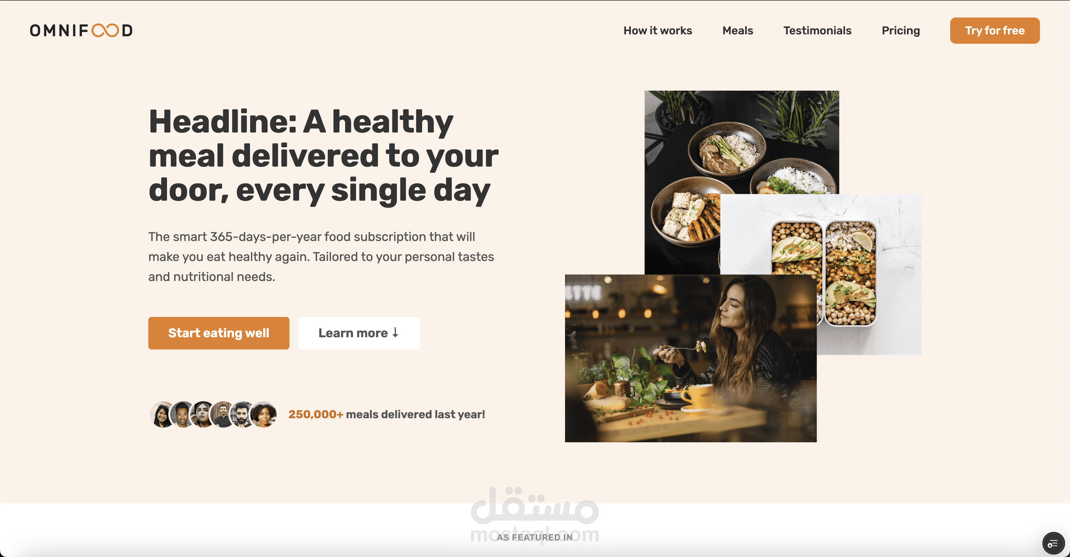 Omnifood – Healthy Meals Delivered to Your Door