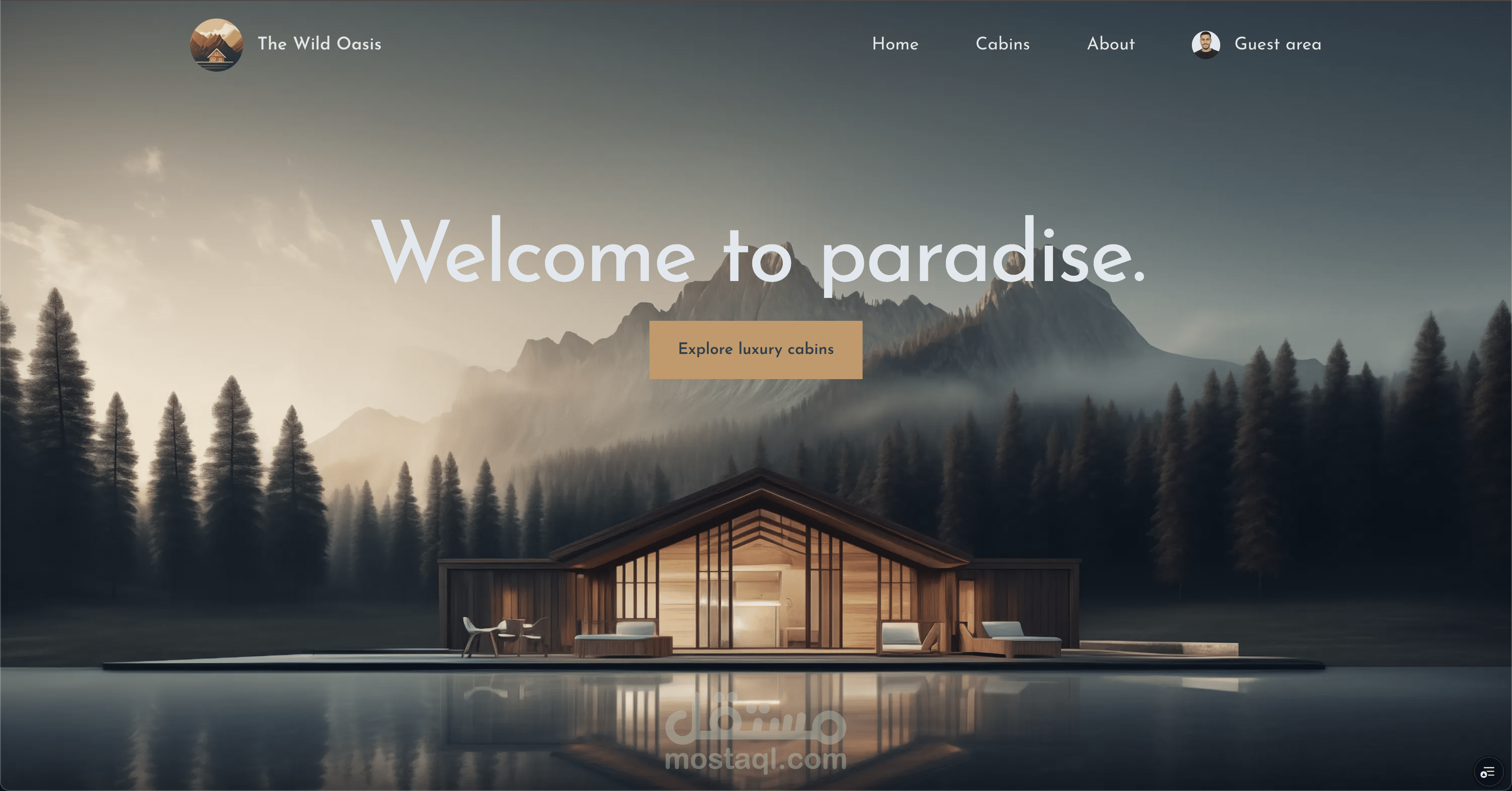 The Wild Oasis – Guest Booking & Information Platform