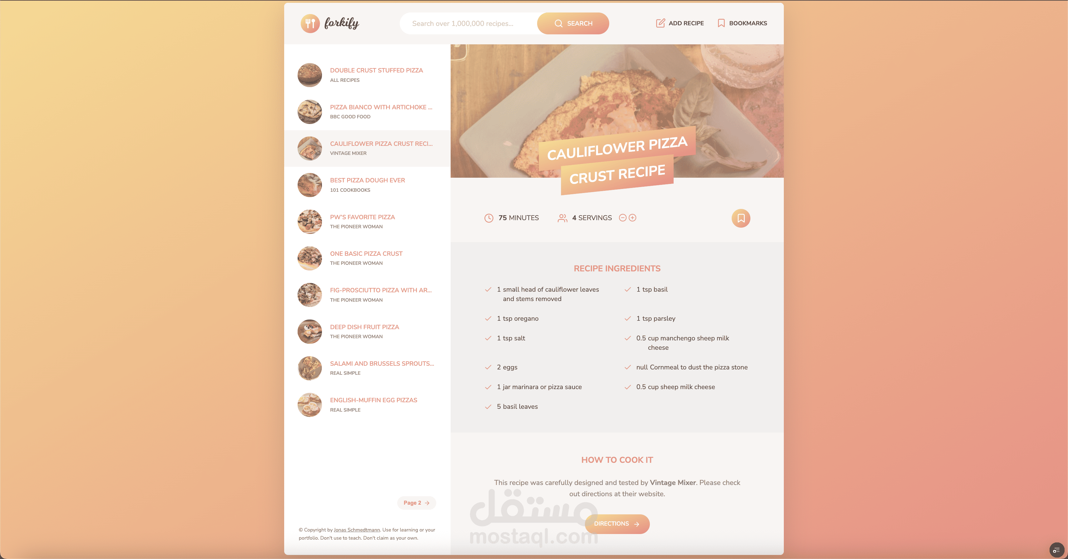 Forkify: Your Dynamic Recipe Companion