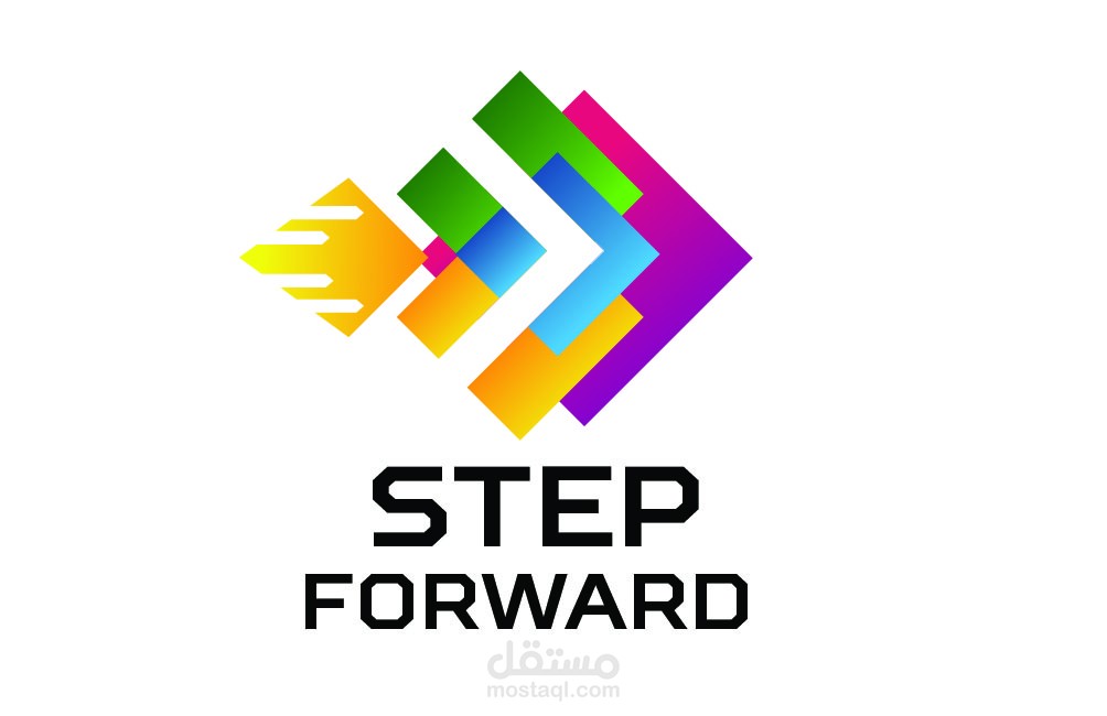 شعار لصفحة step forward