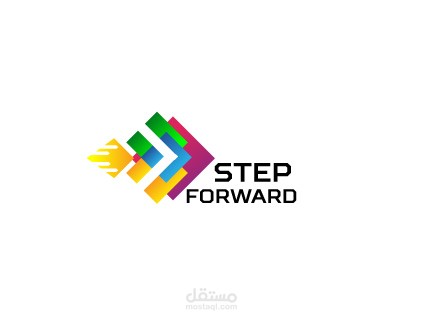 لوجو شركة step forward