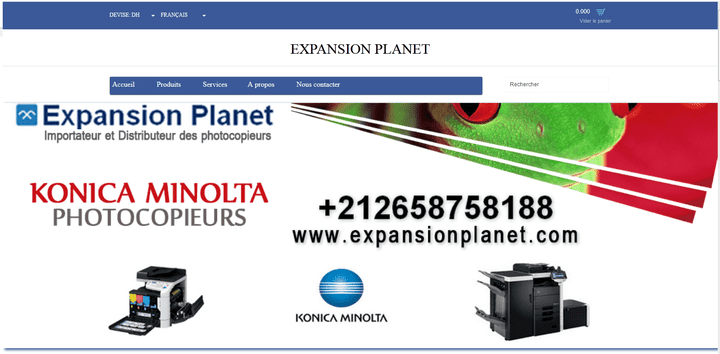 Expansion Planet