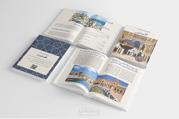 كتيب إرشادي سياحي للأندلس