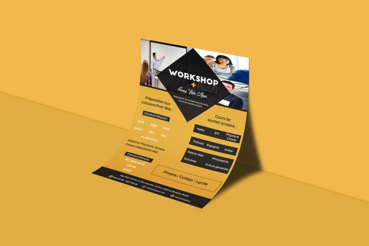 Flyer Workshop plus recto verso