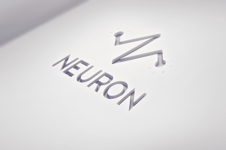 شعار قناة تعليمية NEURON