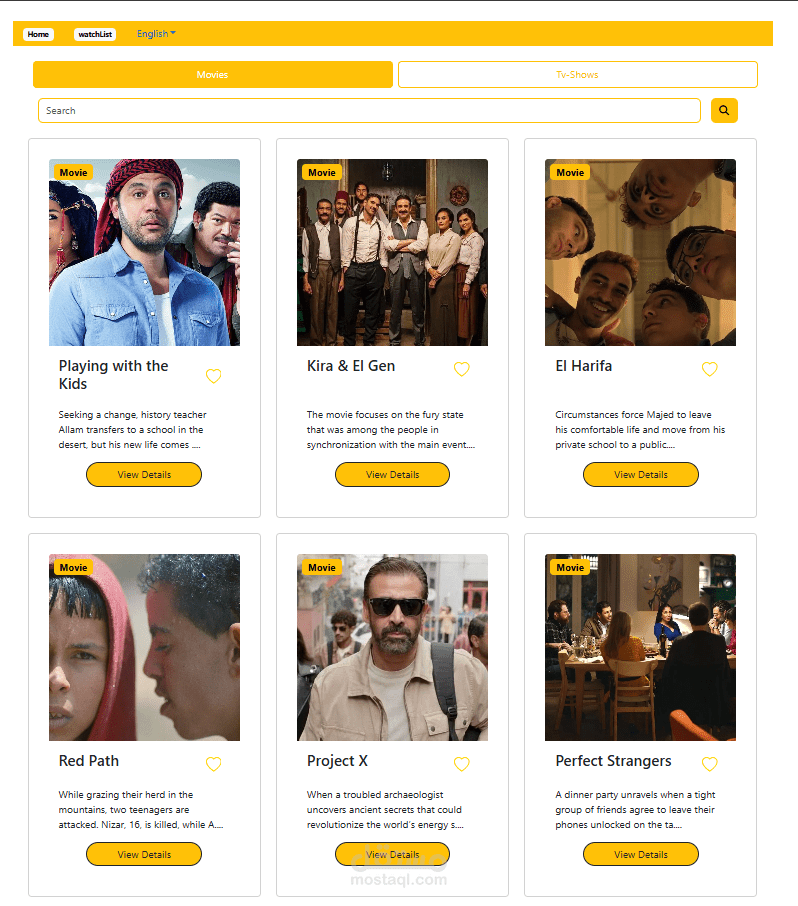 React Movie App
