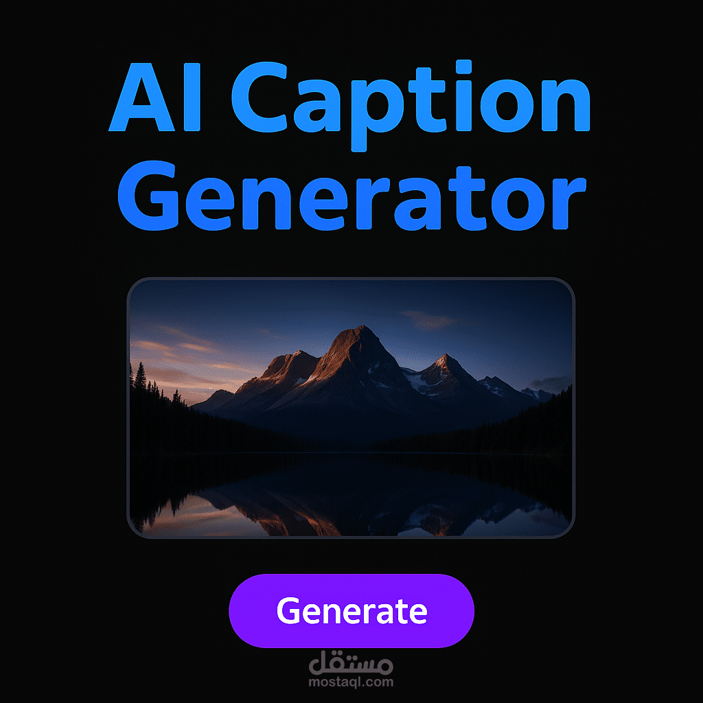 Image Caption Generator