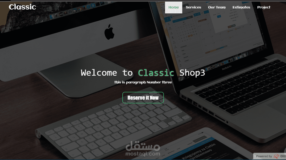 Website Template 1