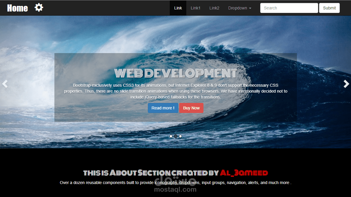 website template 2
