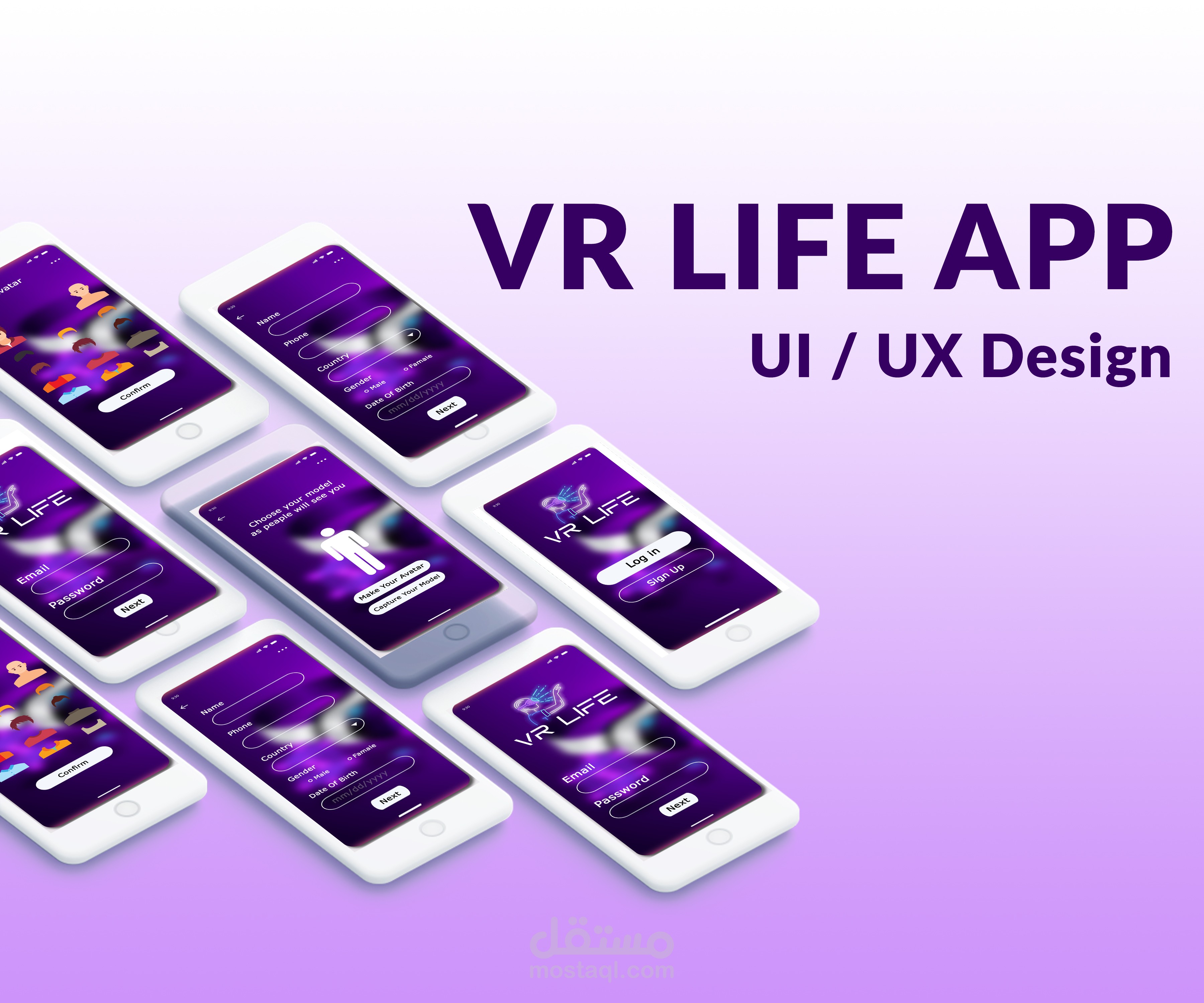 VR LIFE APP مستقل