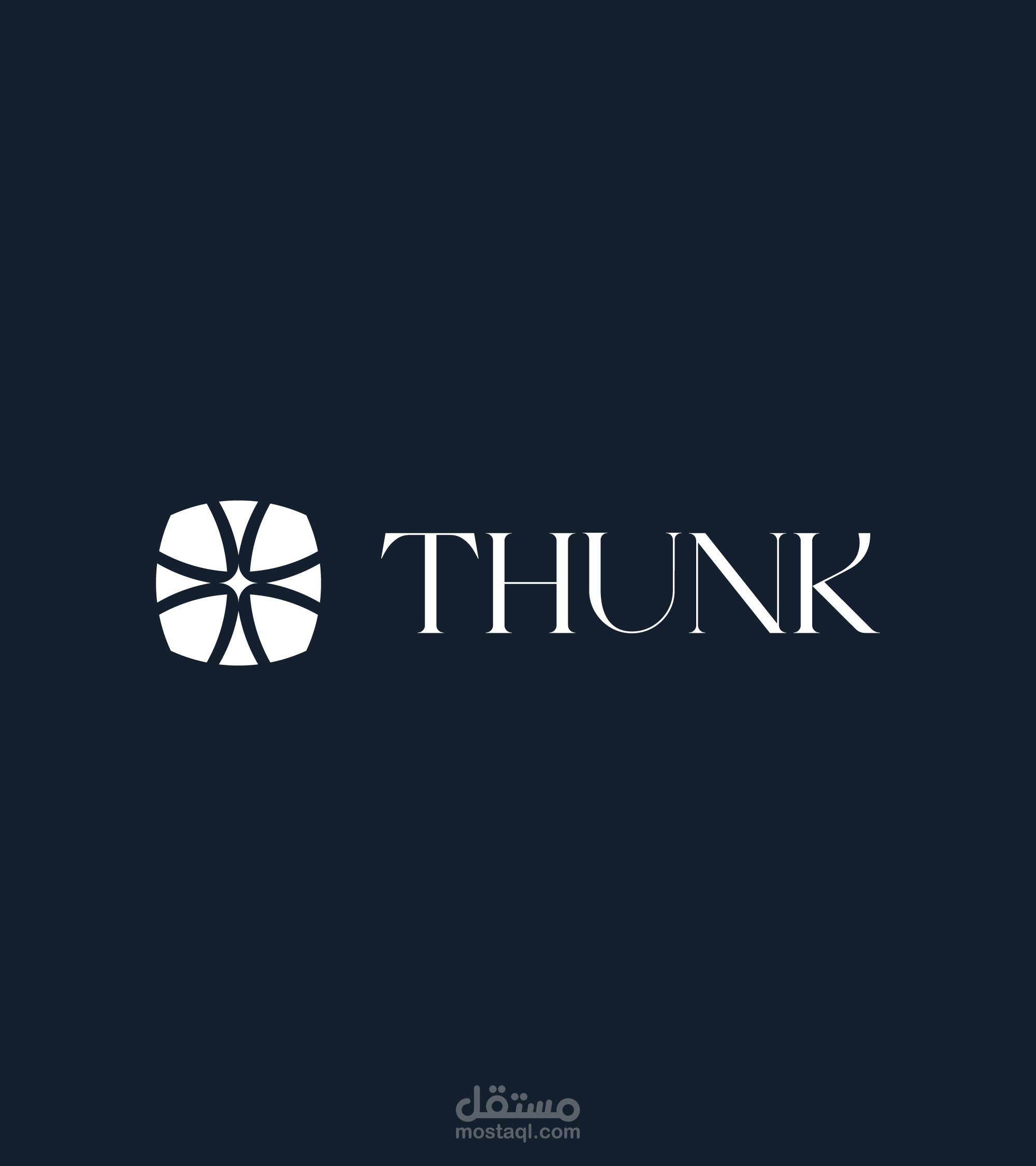 THUNK – هوية بصرية لعلامة تجارية في عالم اليخوت الفاخرة