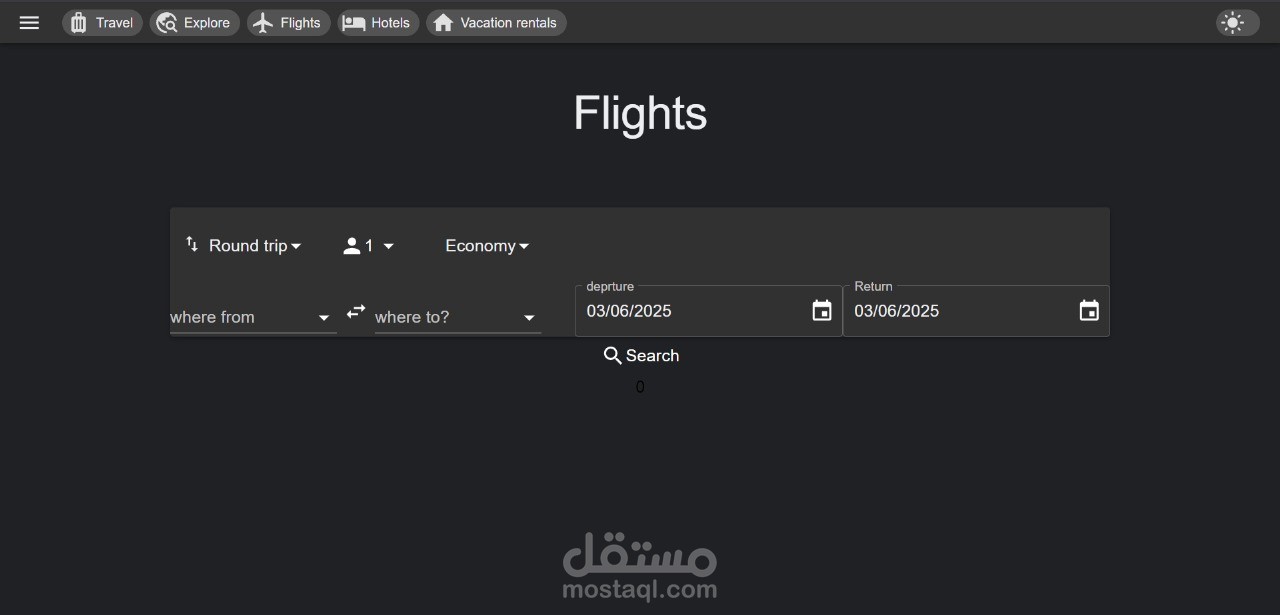 google flights