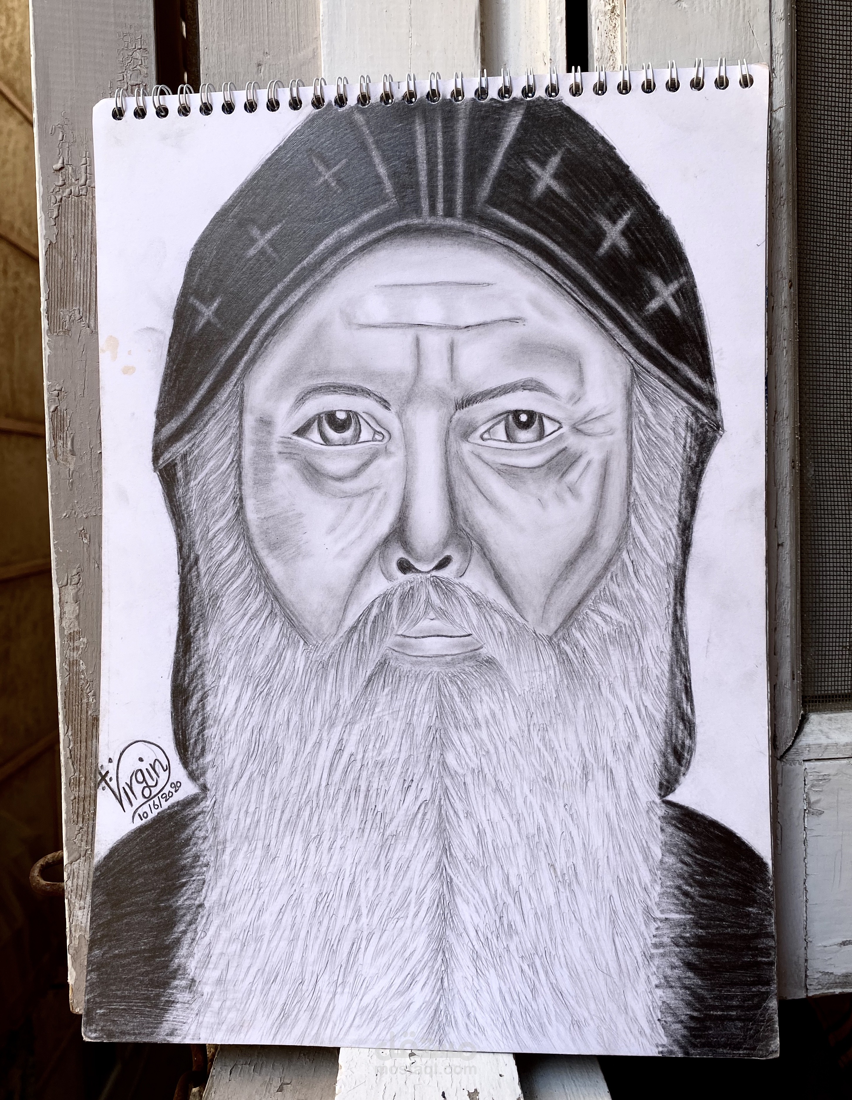 رسم فحم