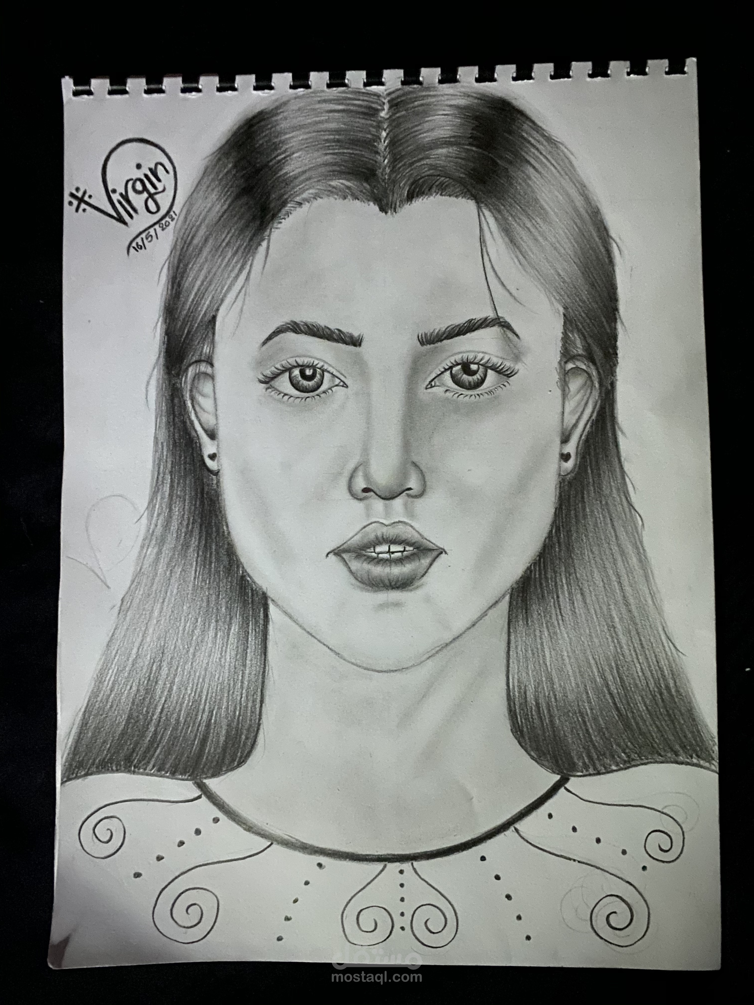 رسم رصاص