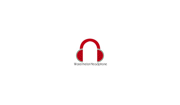 watermelon headphone logo