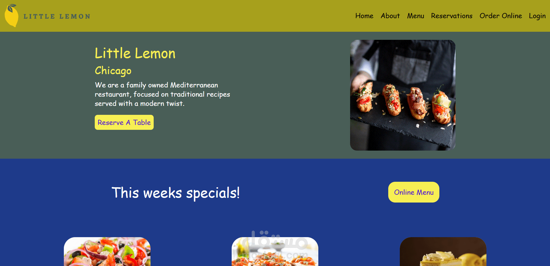 Little Lemon Restaurant