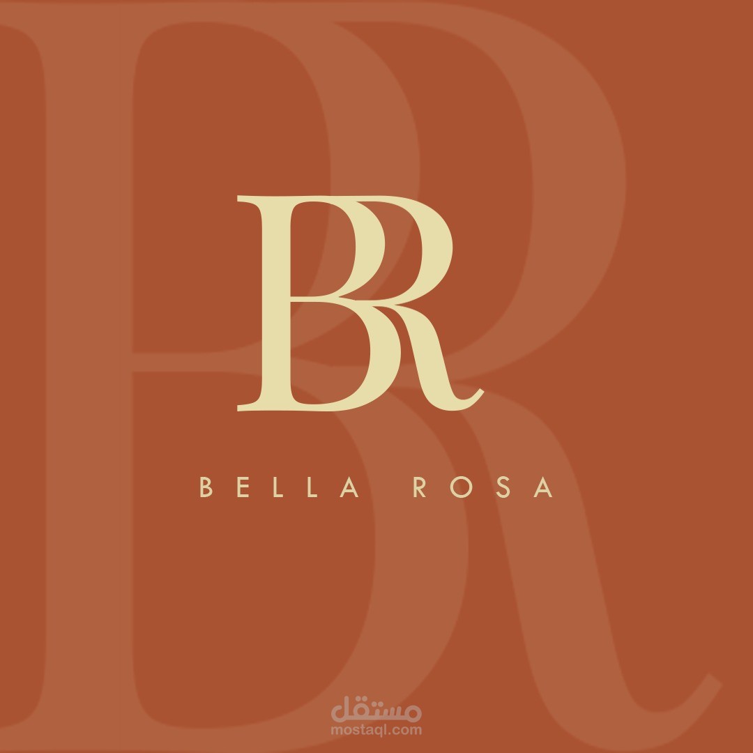 تصميم شعار Bella Rosa