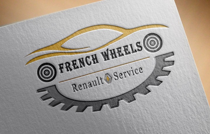 Logo french wheels
