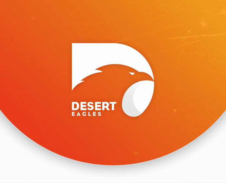 تصميم شعار لشركة Desert Eagle