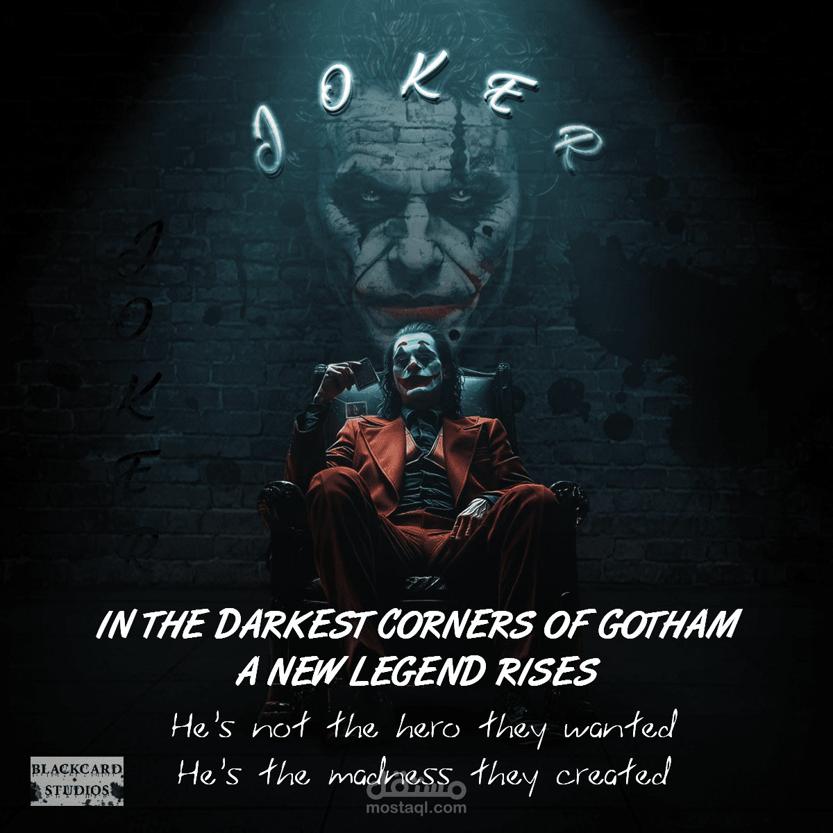 JOKER – A Visual Tale of Madness