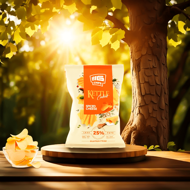 Big Chips – Natural Light Product Visualization