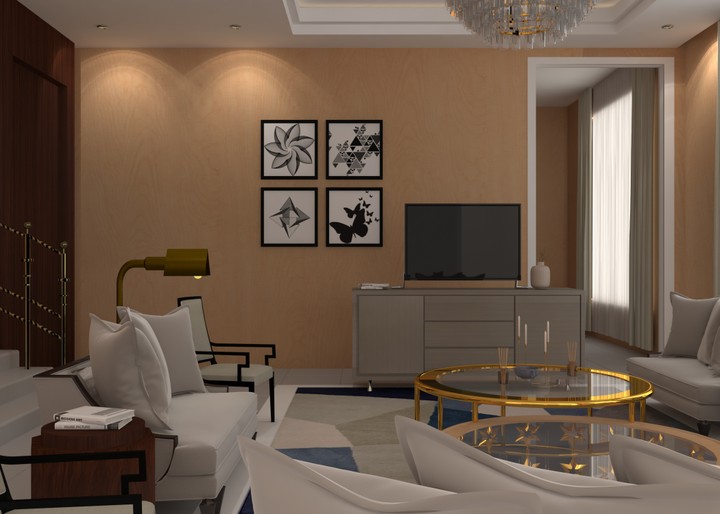 غرفة معيشة Living room