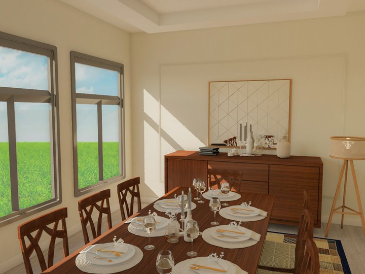 غرفة طعام Dining room