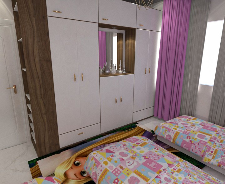 Girl Room غرفة بنات