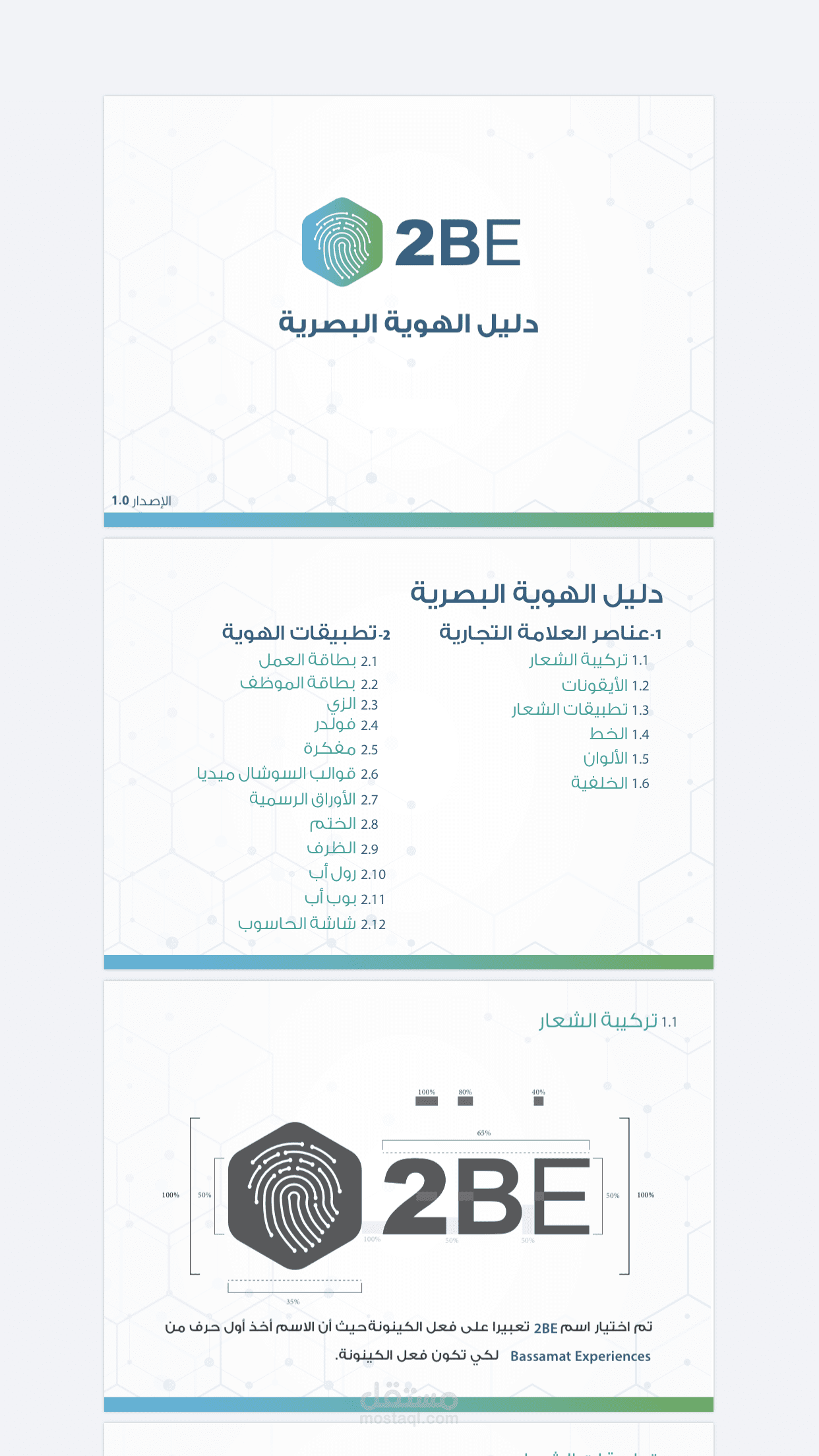 دليل الهوية البصرية: كيف تخلق علامة تجارية لا تنسى