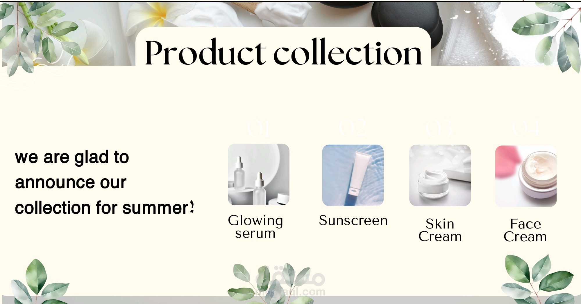 Sun block of Derma