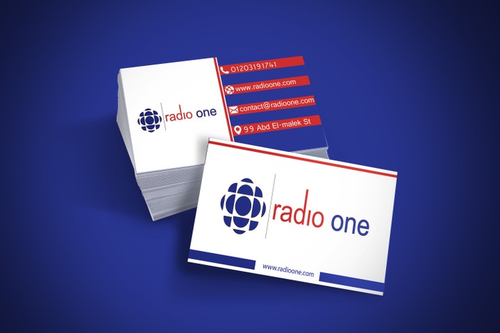 radio one business card