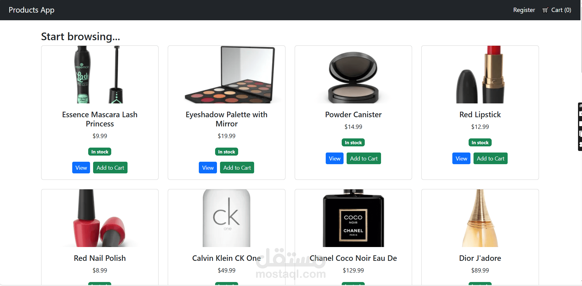 E-Commerce App