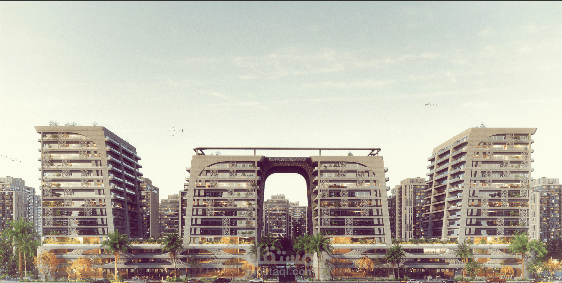 تجمع سكني