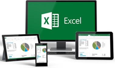 العمل بملفات Excel إنشاء، تعديل ، إدخال بيانات