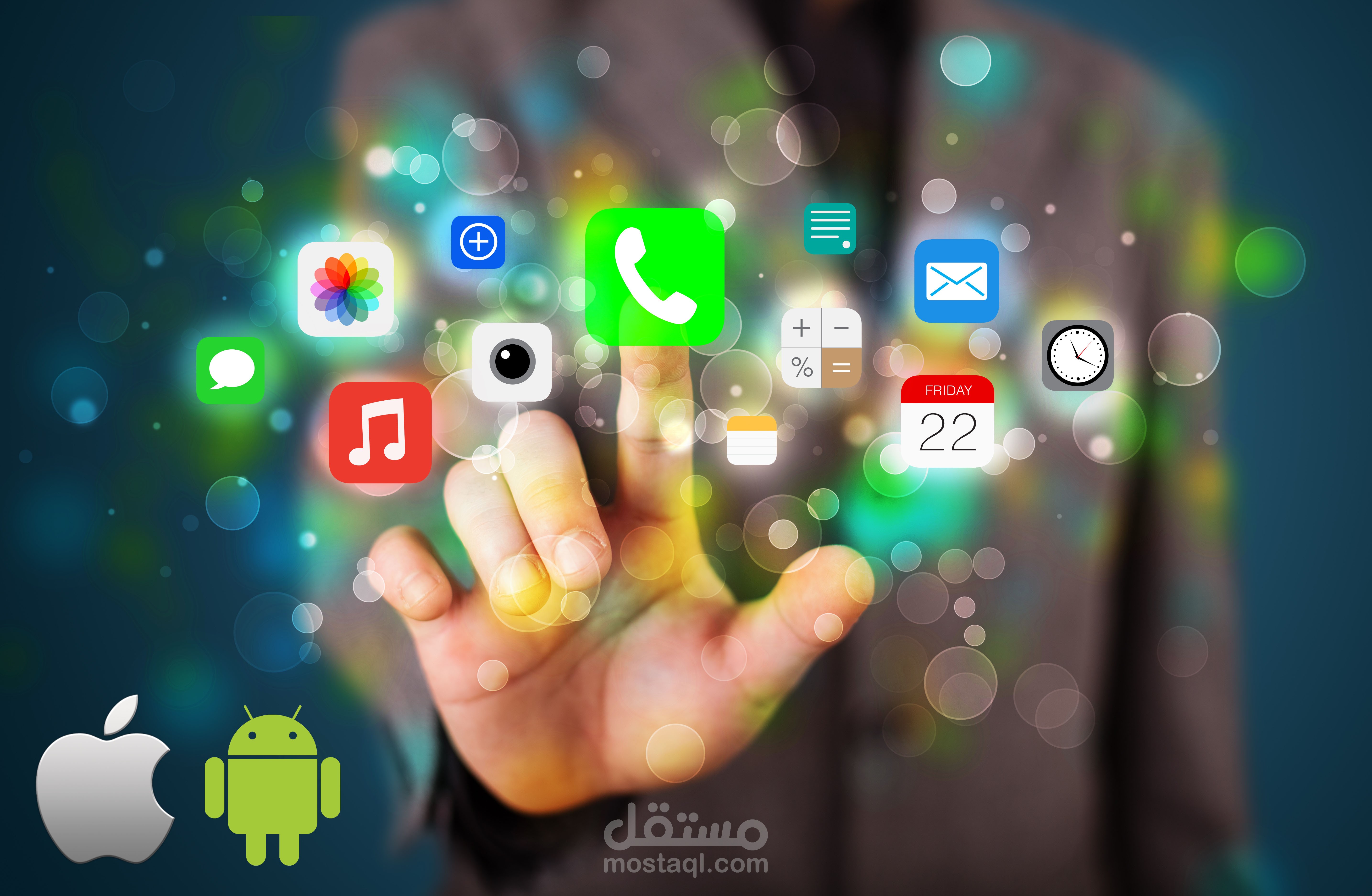برمجة واجهة دردشة مثل واتساب باستخدام React Native