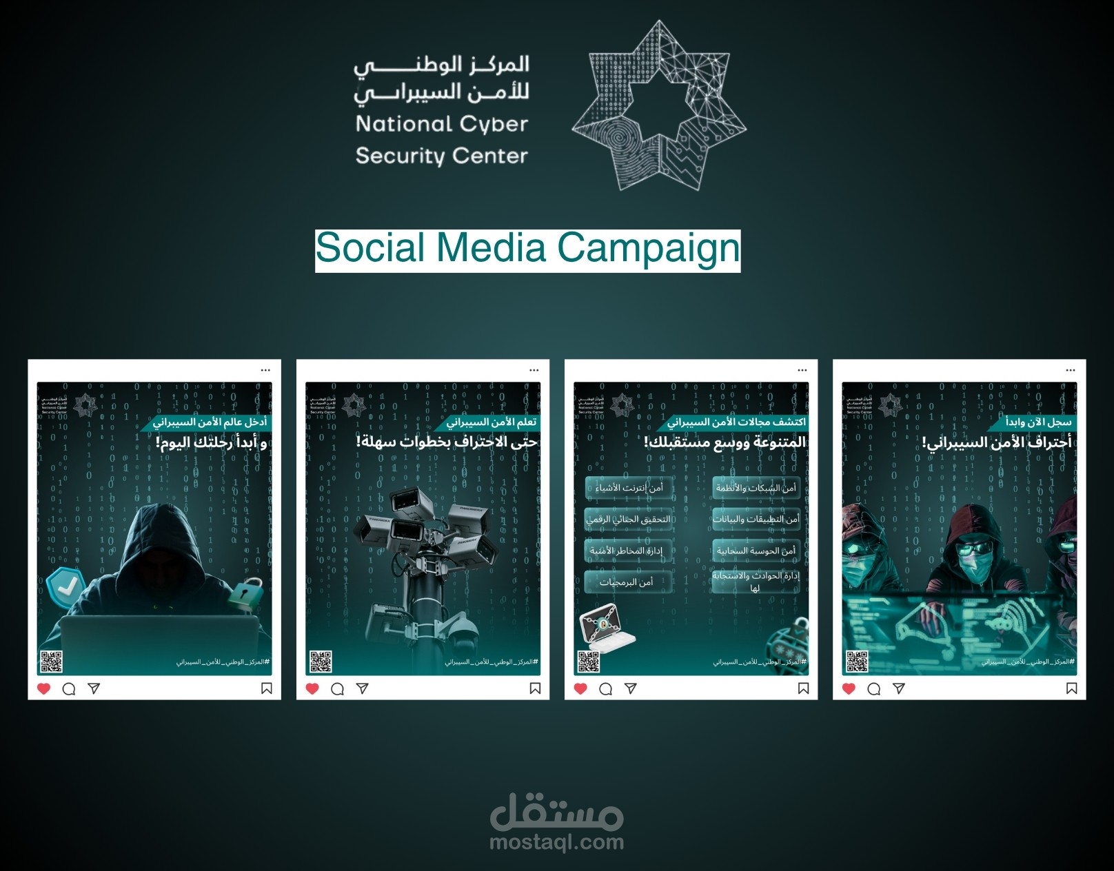 National Cyper Security Center Campaign