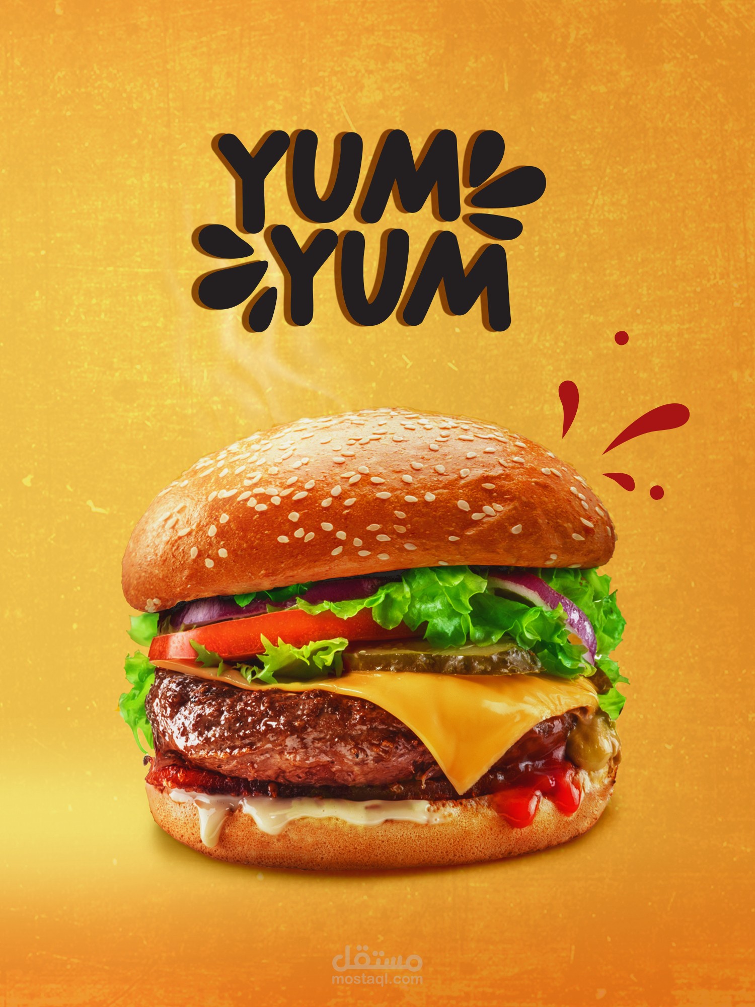 Flavor Explosion – Burger Design