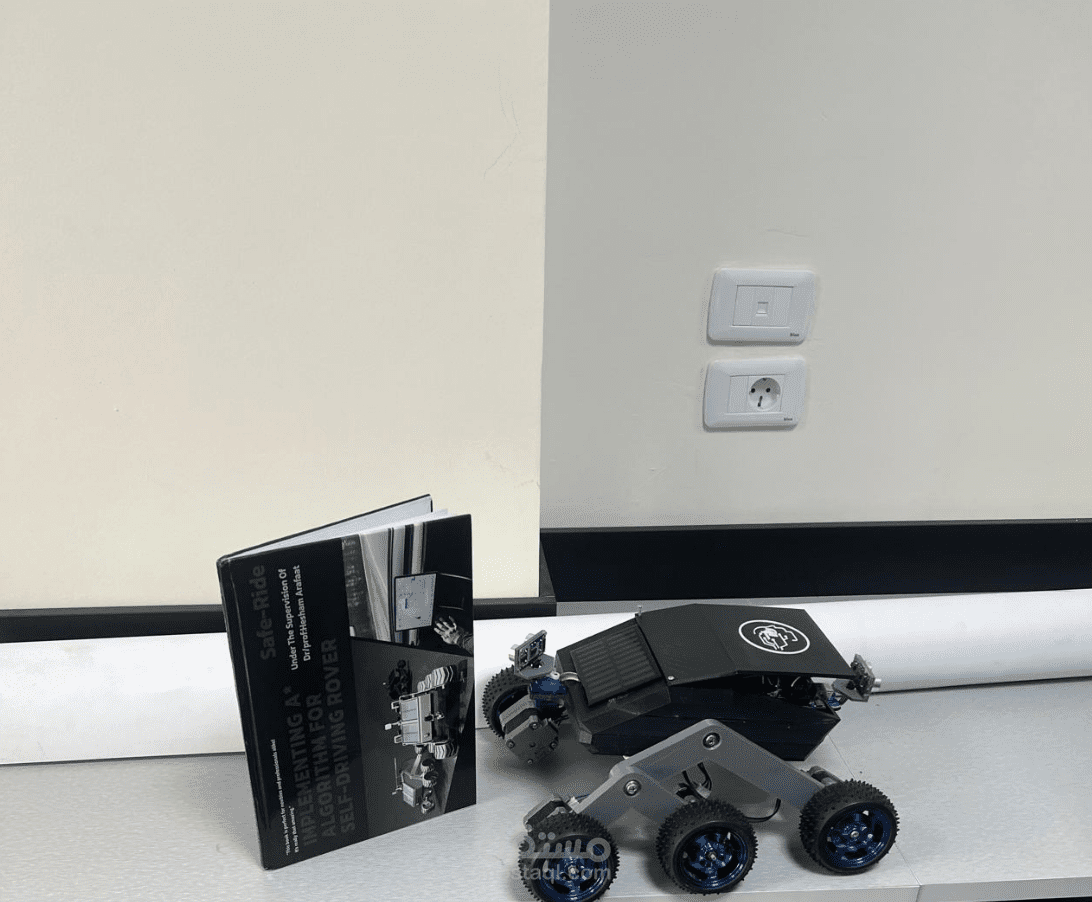 implementing A* algorithm for self driving rover | مستقل