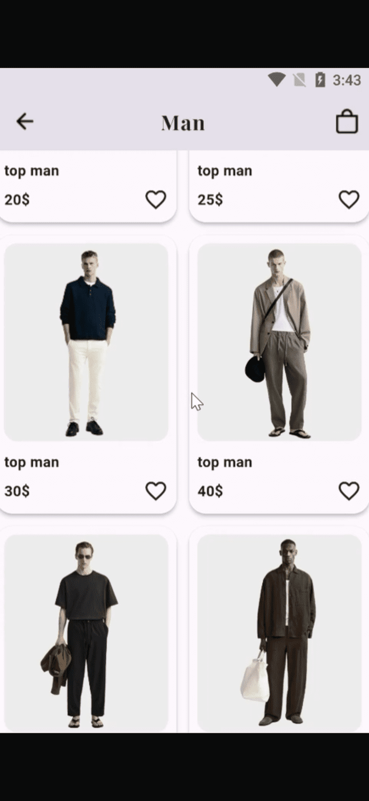 Fashion app