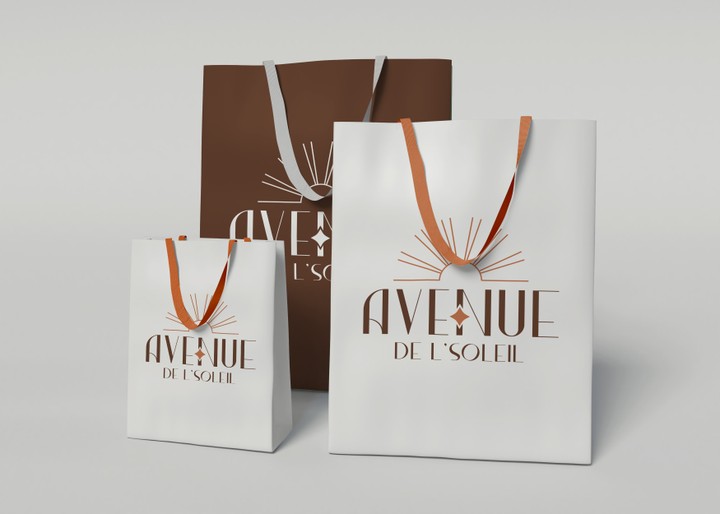 Logo Design "AVENUE" women's boutique