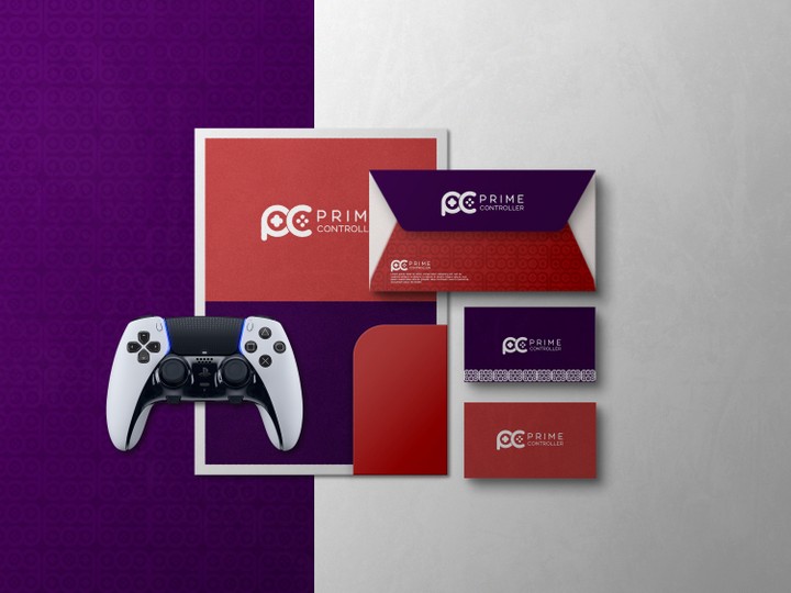 PRIME CONTROLLER | Logo Design