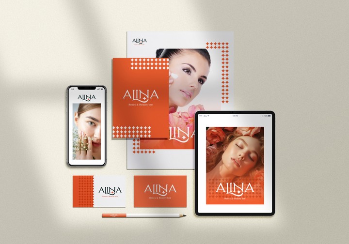 ALINA| Logo Design