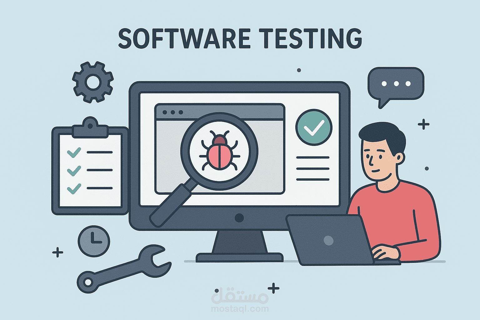 Junior Software Testing Engineer @ Manual Software Tester