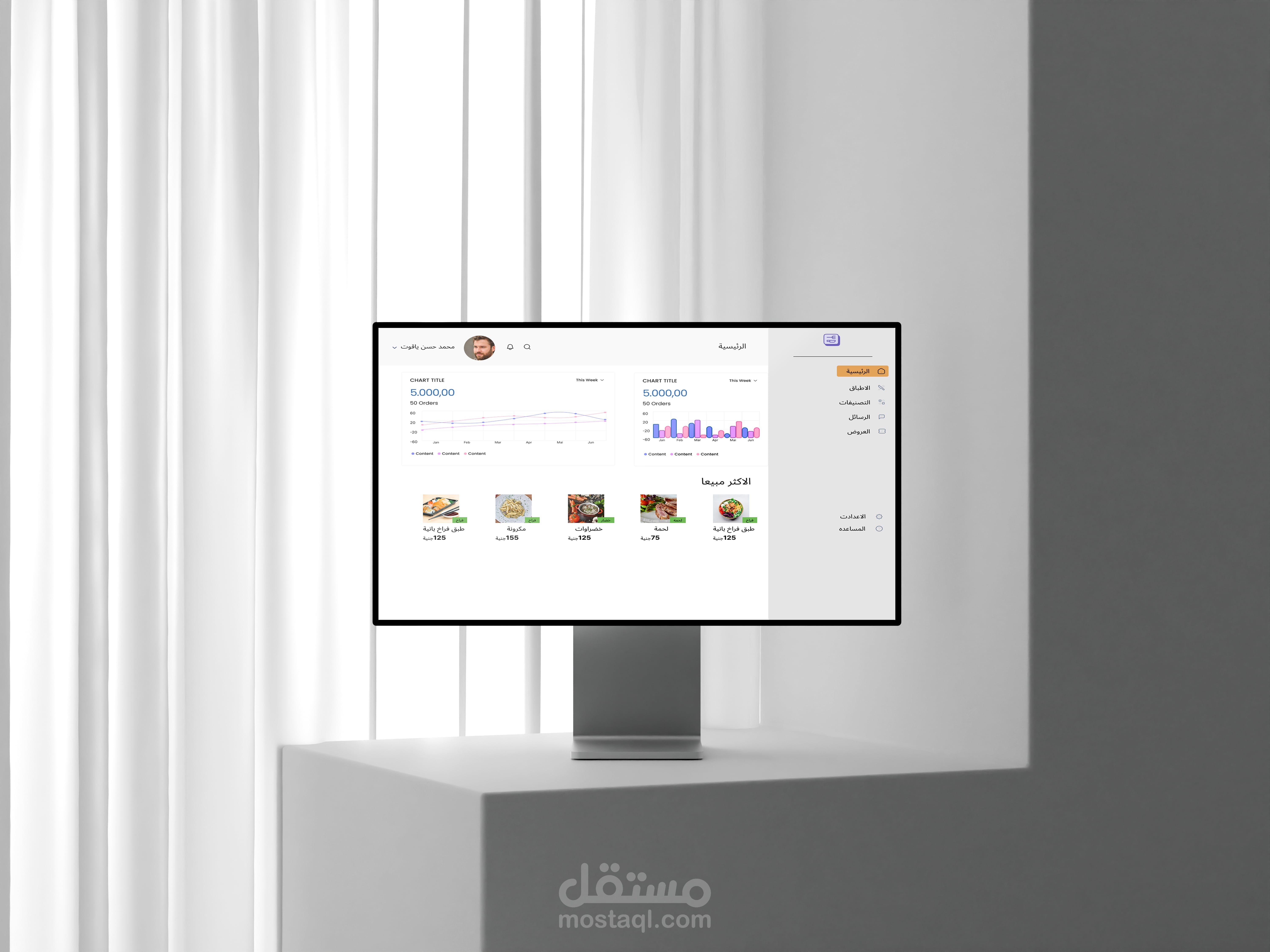 Food Dashboard